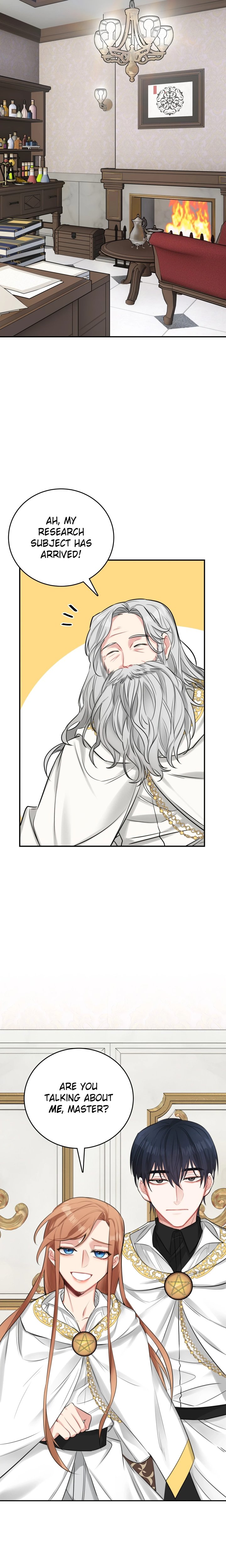 The Newlywed Diary of a Witch and a Dragon Chapter 25 - Page 15