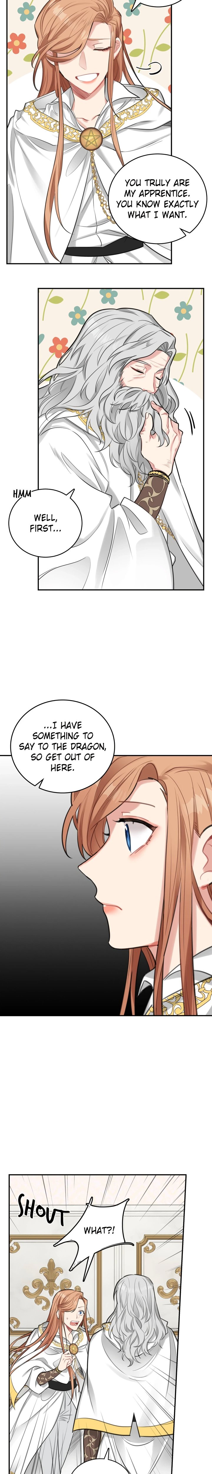 The Newlywed Diary of a Witch and a Dragon Chapter 25 - Page 21