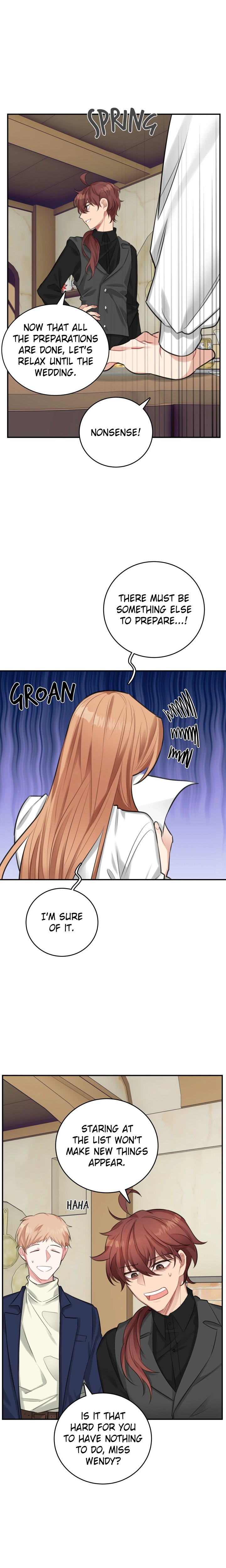 The Newlywed Diary of a Witch and a Dragon Chapter 25 - Page 8