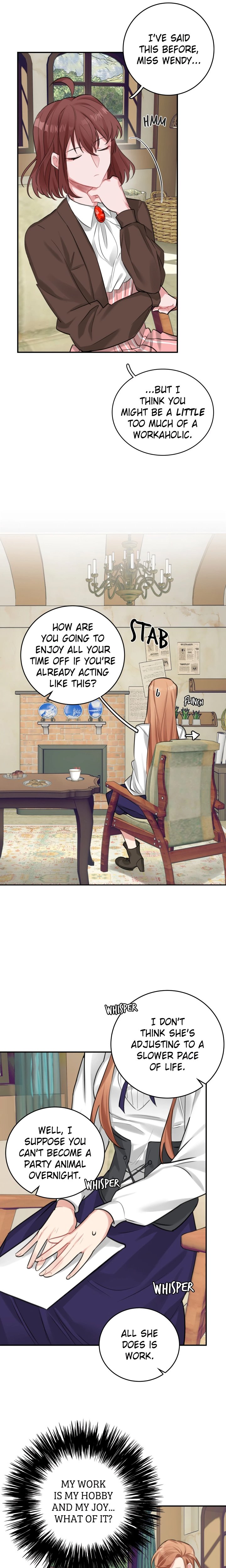 The Newlywed Diary of a Witch and a Dragon Chapter 25 - Page 9