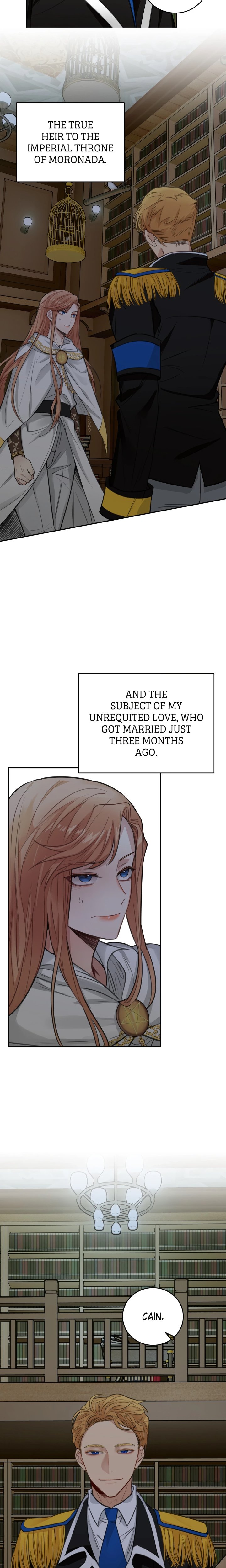 The Newlywed Diary of a Witch and a Dragon Chapter 26 - Page 22
