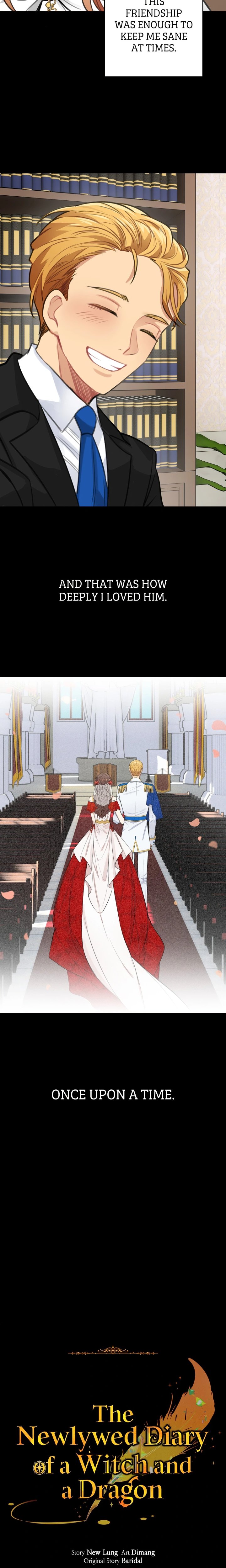 The Newlywed Diary of a Witch and a Dragon Chapter 27 - Page 10