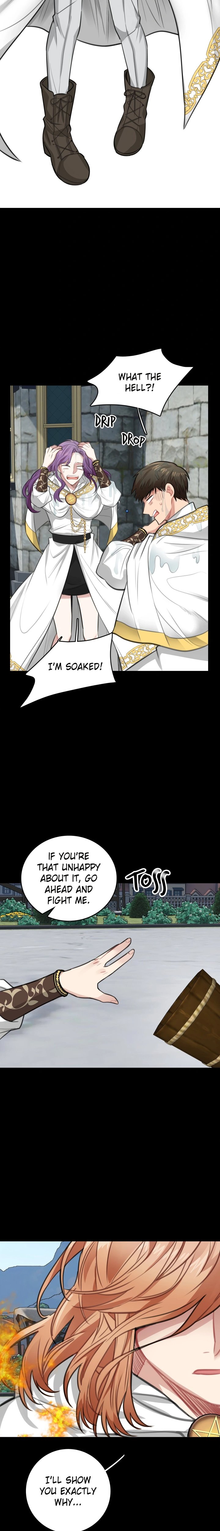 The Newlywed Diary of a Witch and a Dragon Chapter 27 - Page 18
