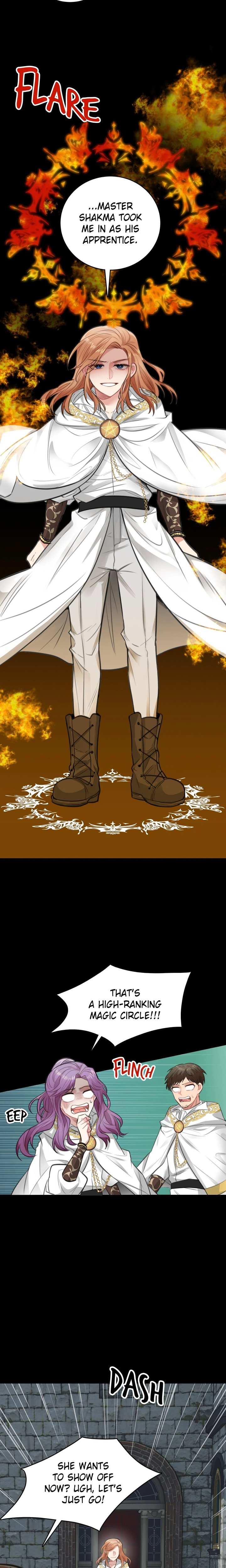 The Newlywed Diary of a Witch and a Dragon Chapter 27 - Page 19