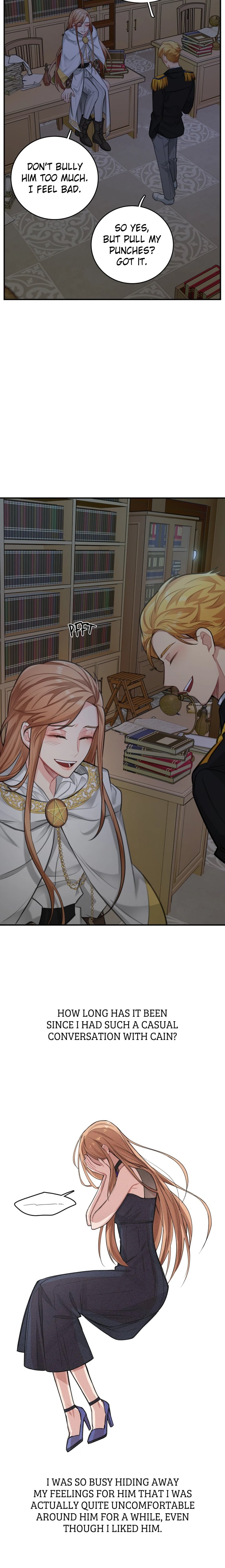 The Newlywed Diary of a Witch and a Dragon Chapter 28 - Page 14