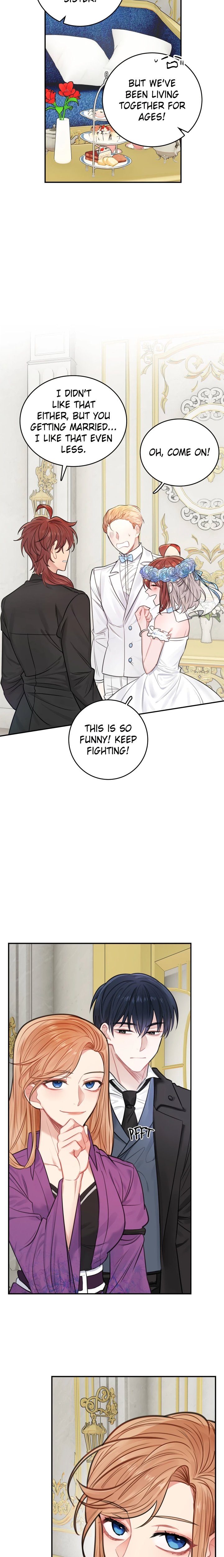 The Newlywed Diary of a Witch and a Dragon Chapter 29 - Page 20