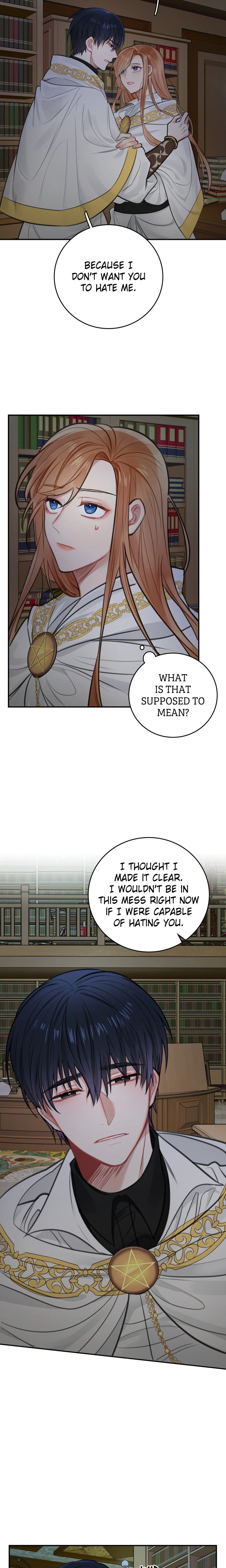 The Newlywed Diary of a Witch and a Dragon Chapter 29 - Page 3