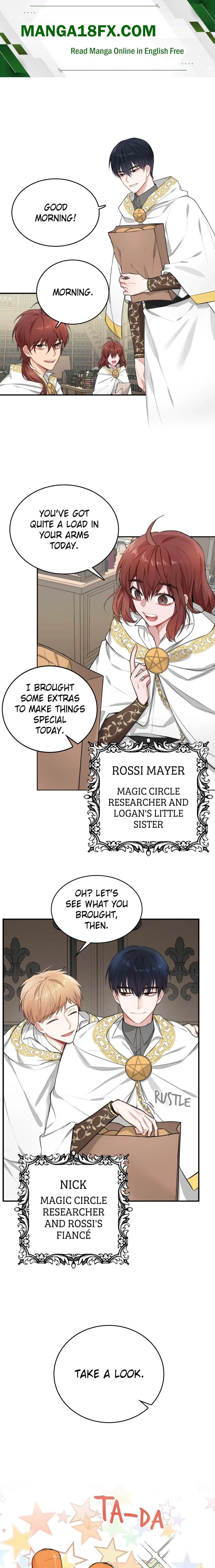 The Newlywed Diary of a Witch and a Dragon Chapter 3 - Page 1