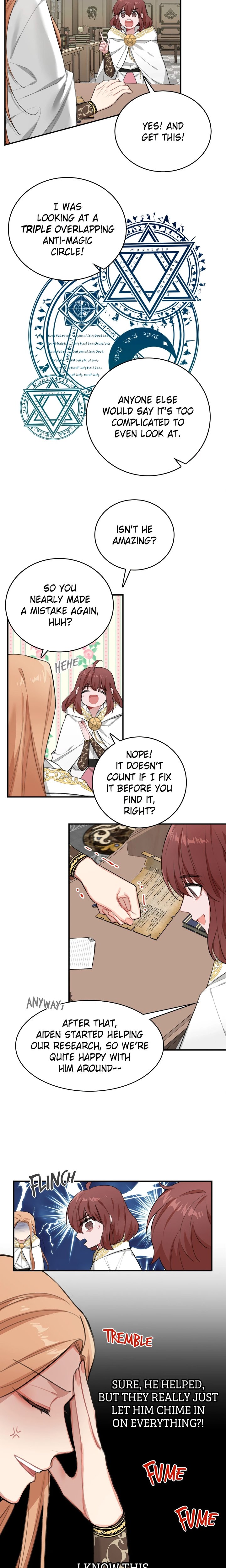 The Newlywed Diary of a Witch and a Dragon Chapter 3 - Page 14
