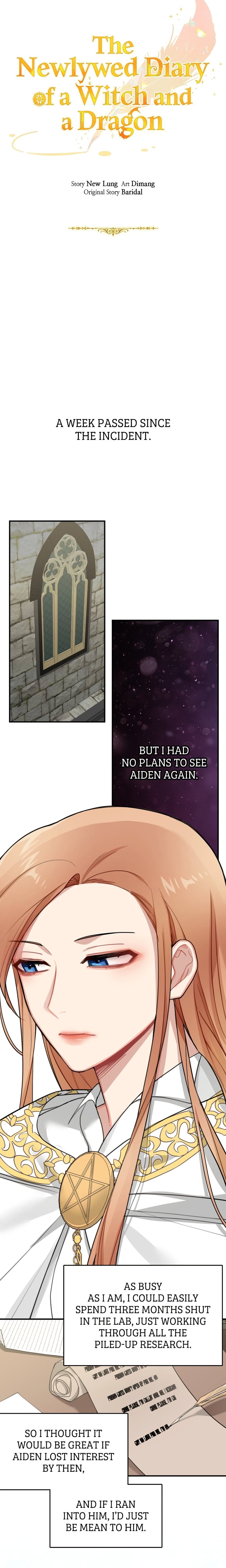 The Newlywed Diary of a Witch and a Dragon Chapter 3 - Page 3