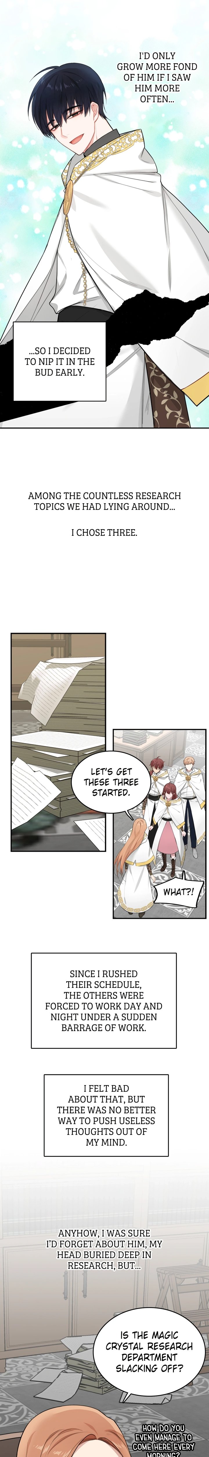 The Newlywed Diary of a Witch and a Dragon Chapter 3 - Page 4