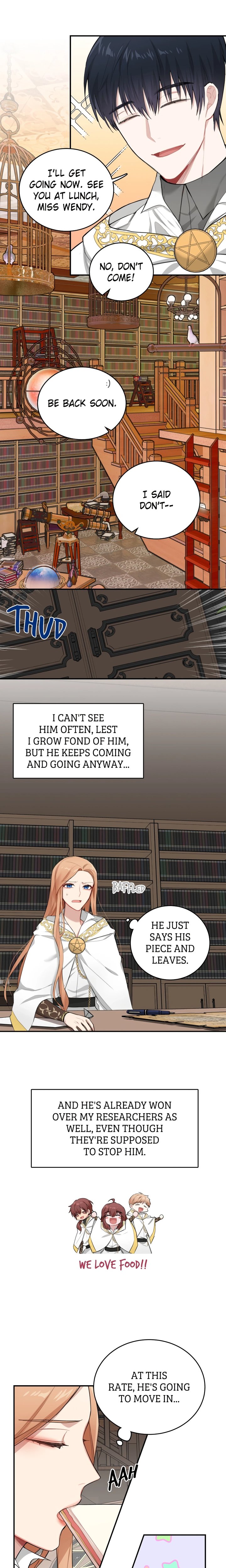 The Newlywed Diary of a Witch and a Dragon Chapter 3 - Page 7