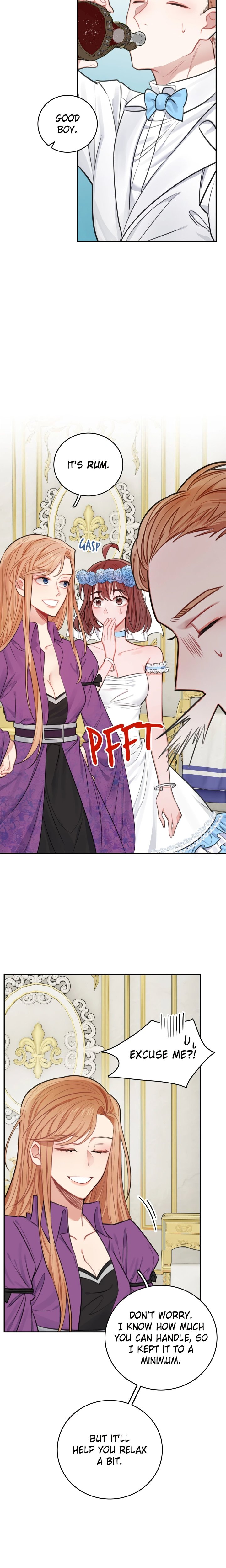 The Newlywed Diary of a Witch and a Dragon Chapter 30 - Page 2