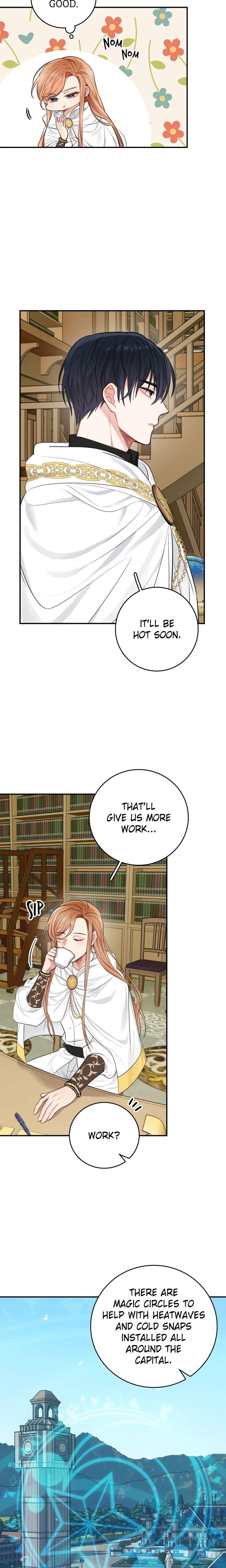 The Newlywed Diary of a Witch and a Dragon Chapter 30 - Page 21
