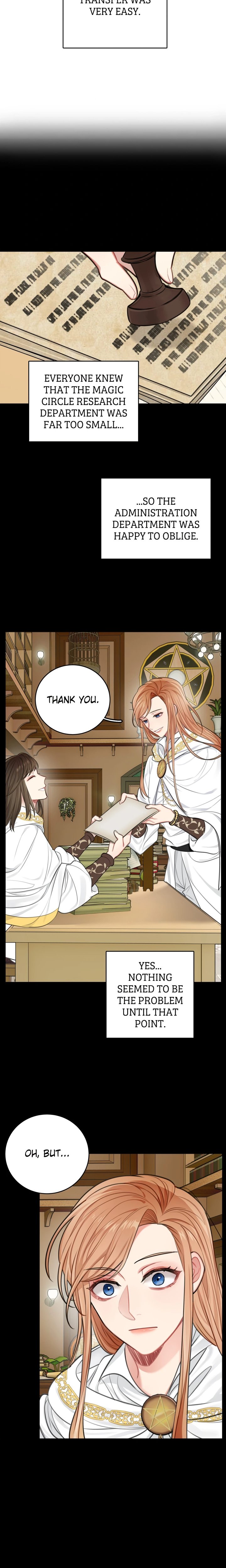 The Newlywed Diary of a Witch and a Dragon Chapter 30 - Page 23