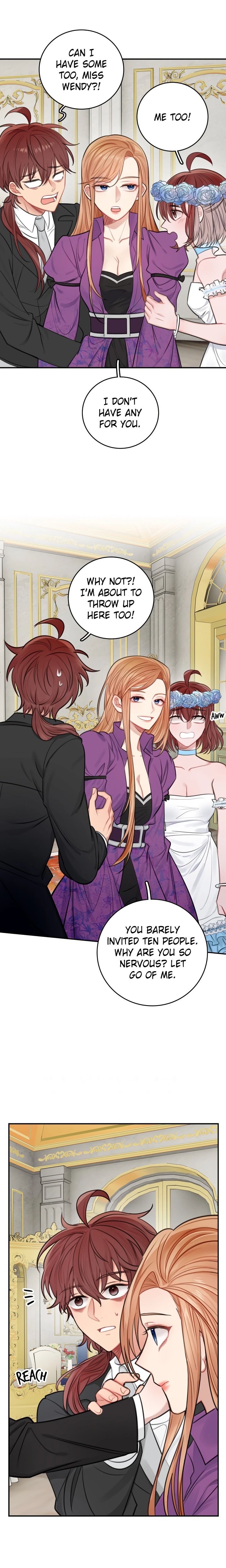 The Newlywed Diary of a Witch and a Dragon Chapter 30 - Page 3