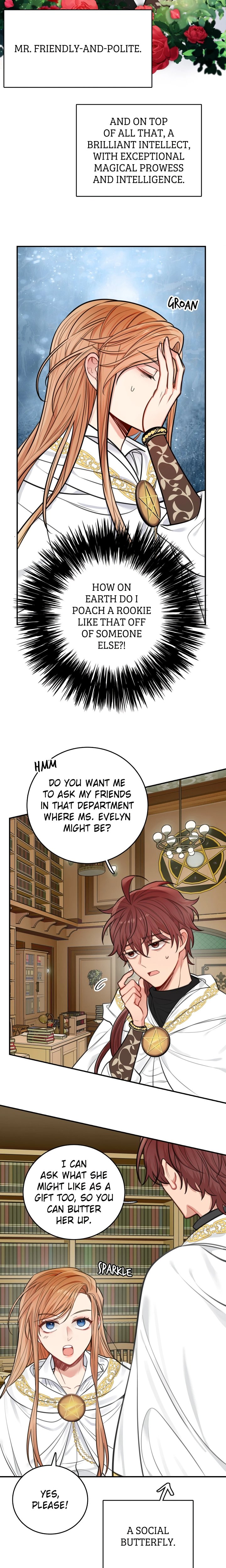 The Newlywed Diary of a Witch and a Dragon Chapter 31 - Page 10