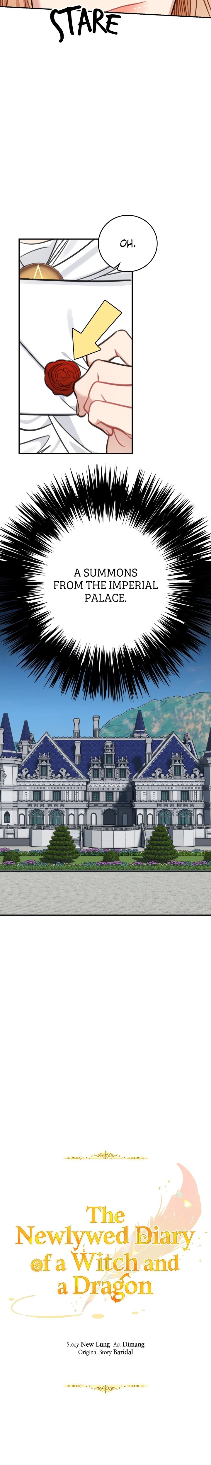 The Newlywed Diary of a Witch and a Dragon Chapter 31 - Page 13