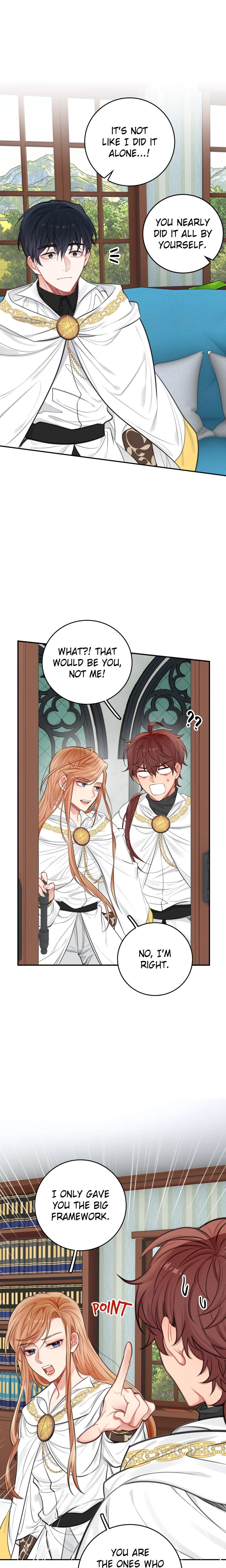 The Newlywed Diary of a Witch and a Dragon Chapter 31 - Page 15