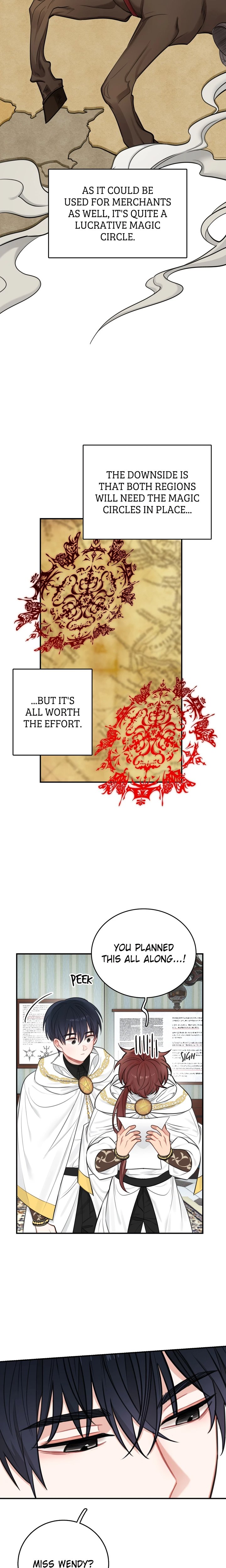 The Newlywed Diary of a Witch and a Dragon Chapter 31 - Page 19