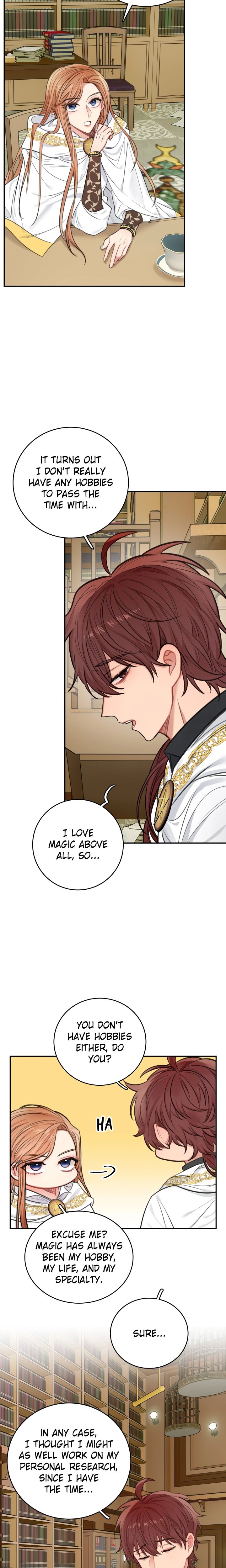 The Newlywed Diary of a Witch and a Dragon Chapter 31 - Page 4