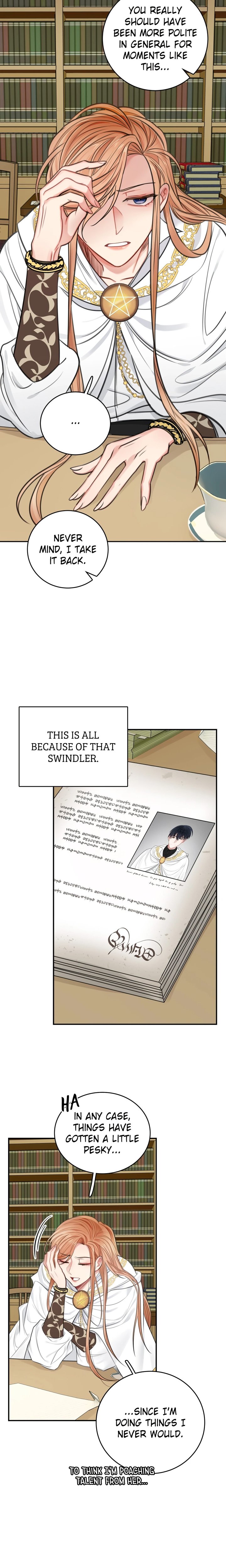 The Newlywed Diary of a Witch and a Dragon Chapter 31 - Page 8