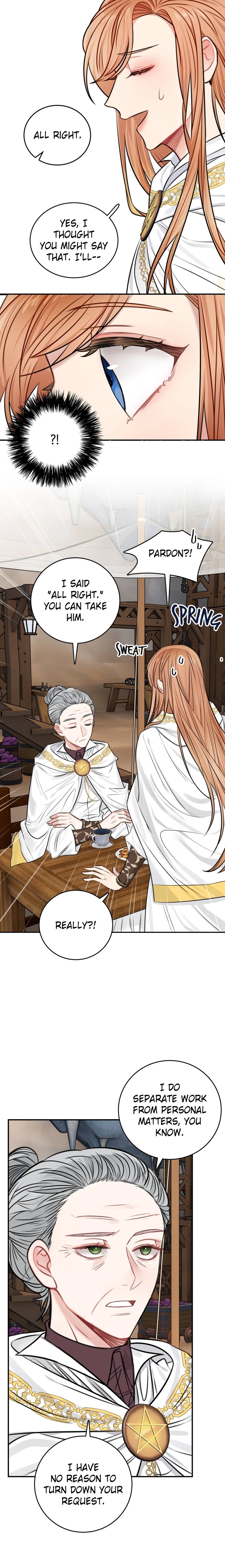 The Newlywed Diary of a Witch and a Dragon Chapter 32 - Page 13