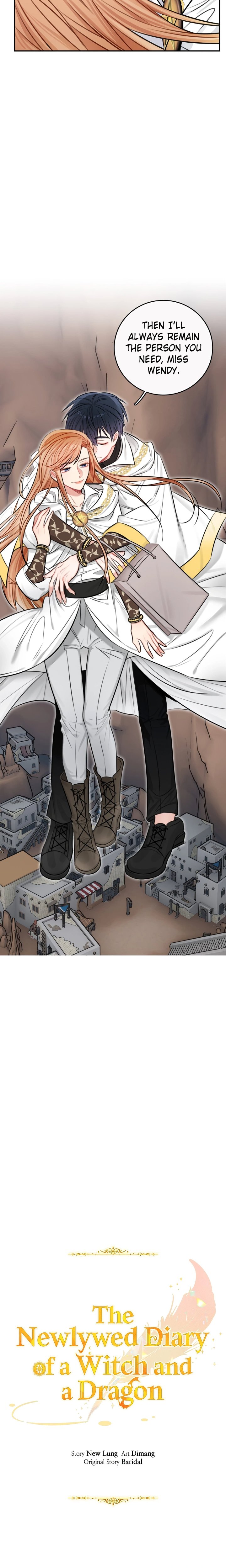 The Newlywed Diary of a Witch and a Dragon Chapter 32 - Page 8