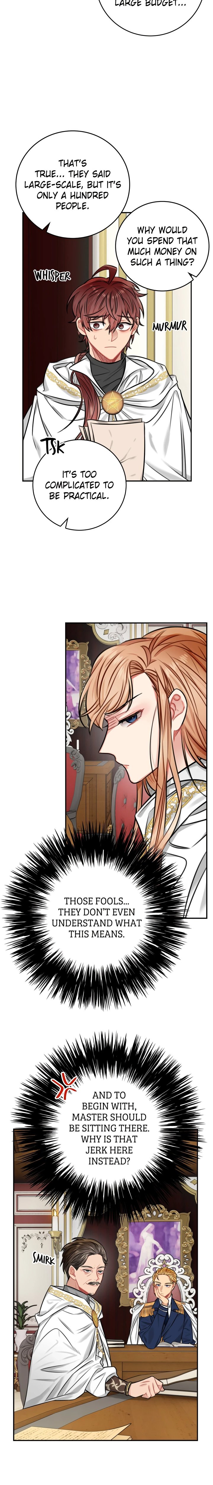 The Newlywed Diary of a Witch and a Dragon Chapter 33 - Page 12