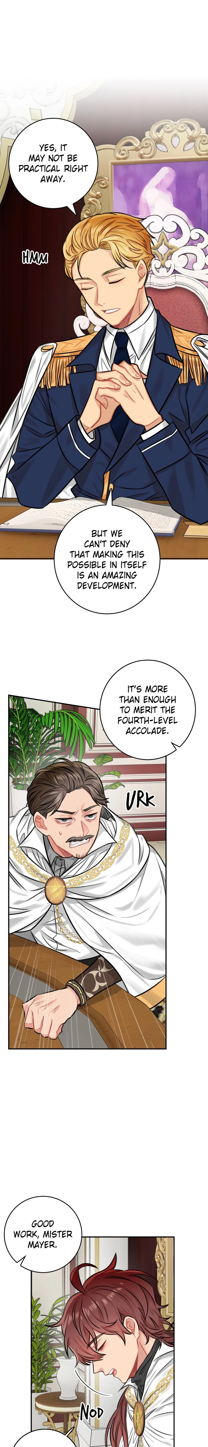 The Newlywed Diary of a Witch and a Dragon Chapter 33 - Page 13
