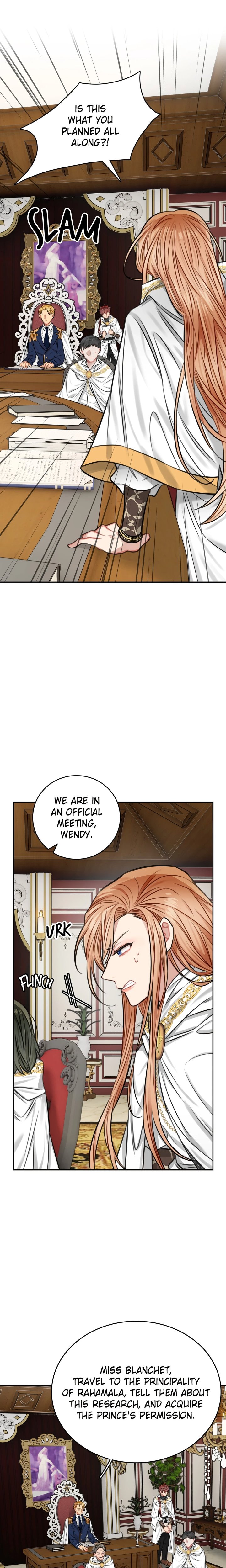 The Newlywed Diary of a Witch and a Dragon Chapter 33 - Page 17