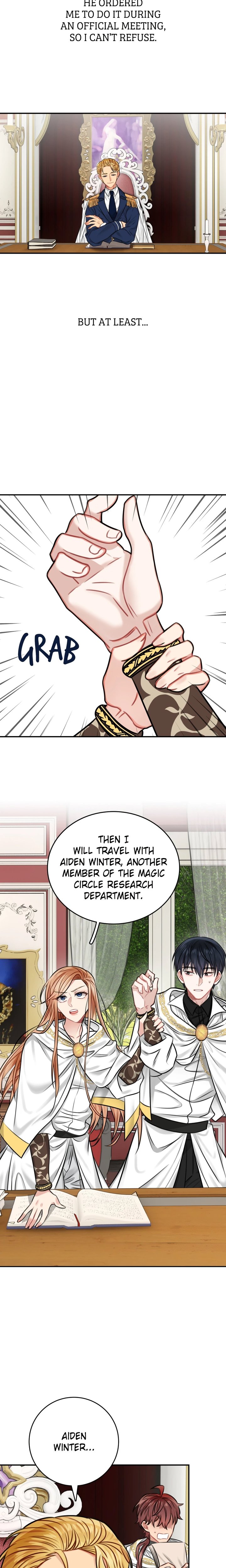 The Newlywed Diary of a Witch and a Dragon Chapter 33 - Page 19