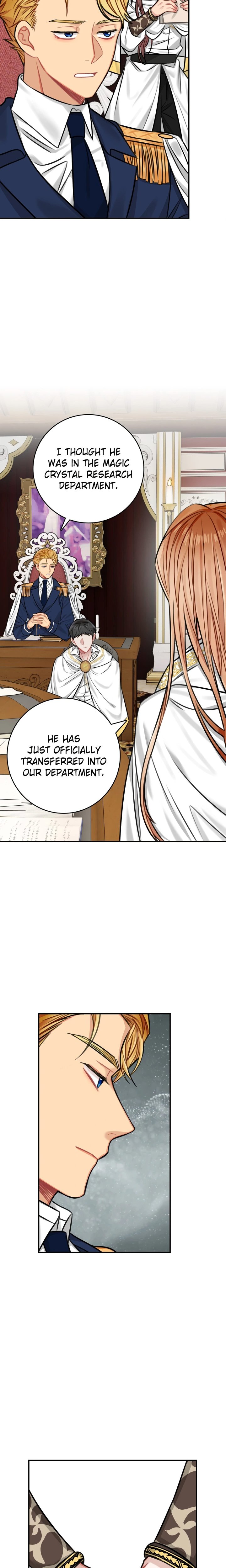 The Newlywed Diary of a Witch and a Dragon Chapter 33 - Page 20