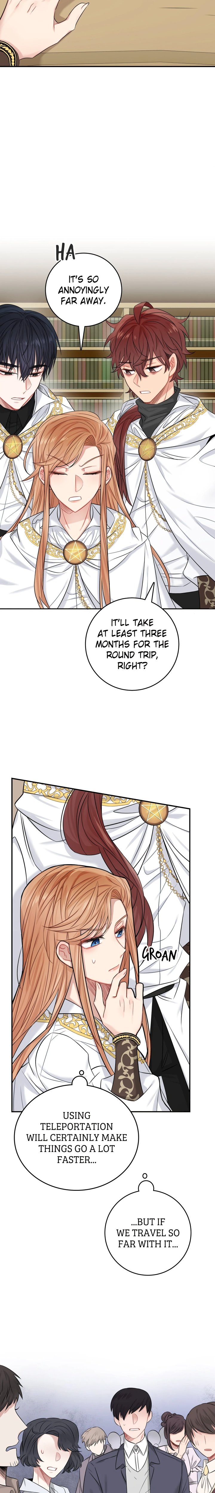 The Newlywed Diary of a Witch and a Dragon Chapter 34 - Page 2