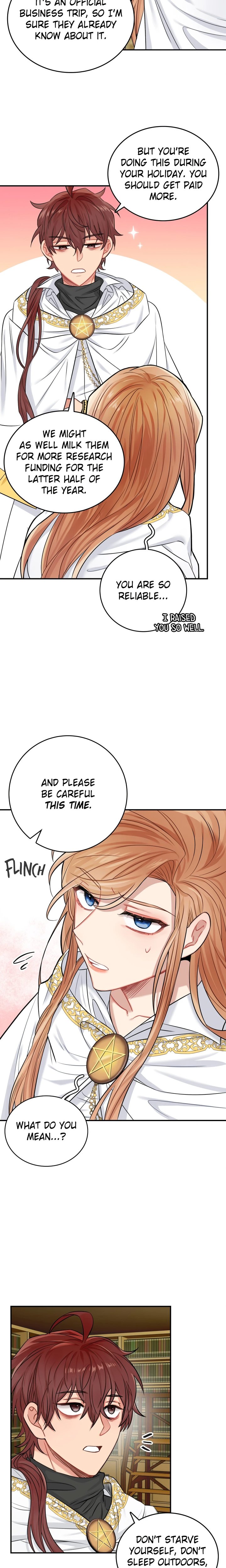 The Newlywed Diary of a Witch and a Dragon Chapter 34 - Page 4