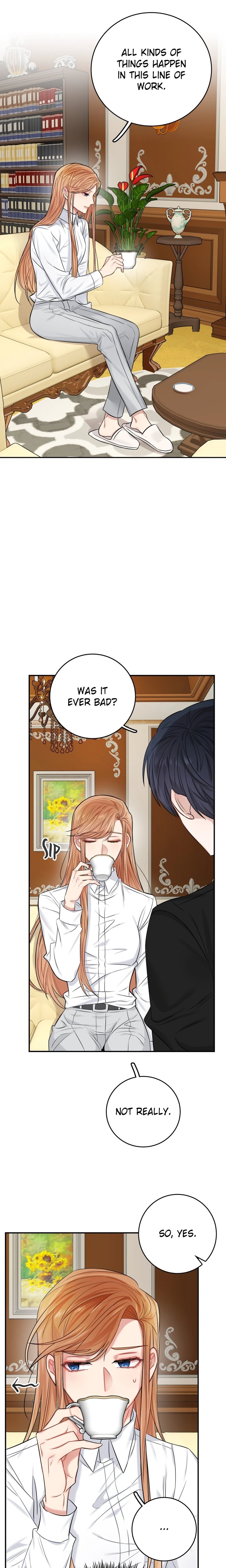 The Newlywed Diary of a Witch and a Dragon Chapter 34 - Page 8