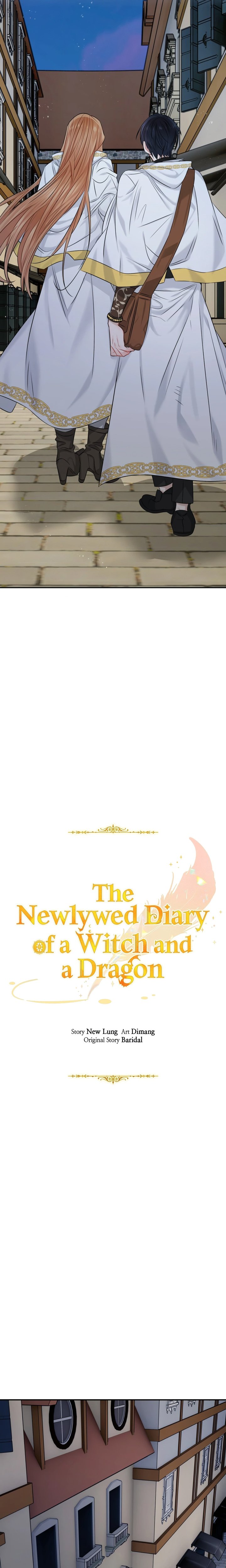 The Newlywed Diary of a Witch and a Dragon Chapter 35 - Page 11