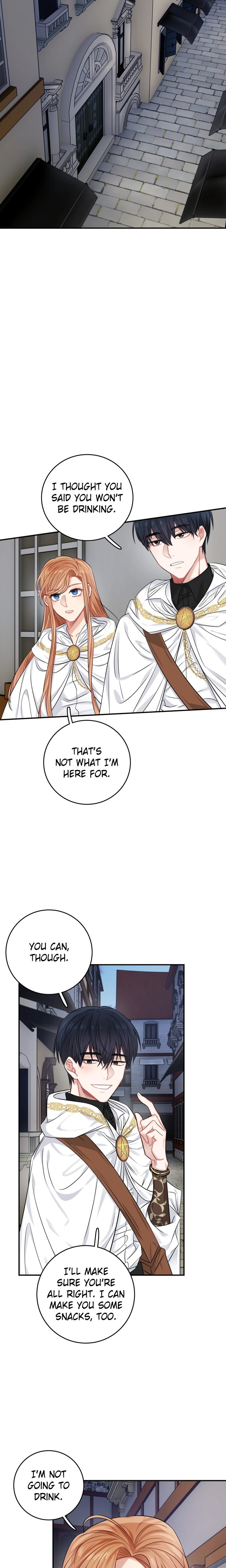 The Newlywed Diary of a Witch and a Dragon Chapter 35 - Page 12