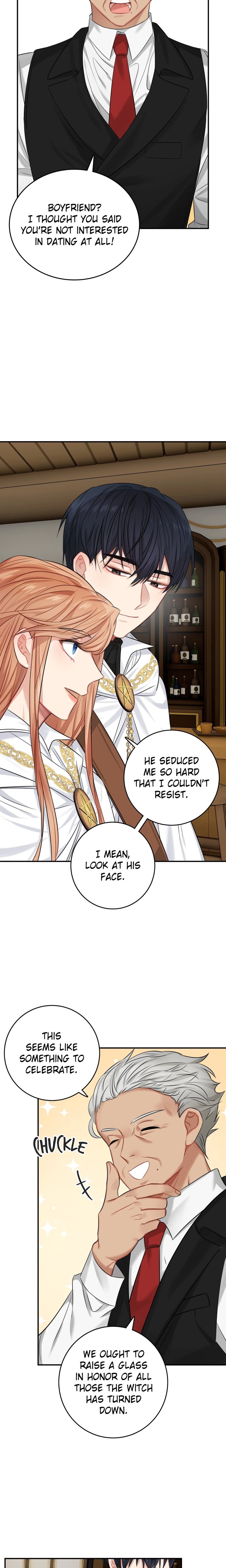 The Newlywed Diary of a Witch and a Dragon Chapter 35 - Page 17