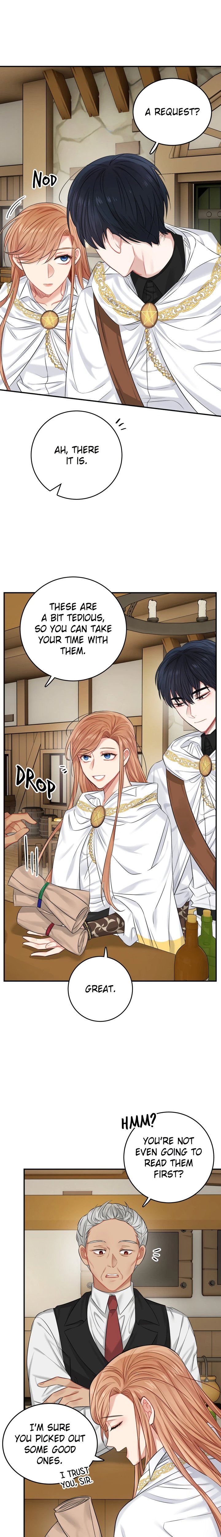 The Newlywed Diary of a Witch and a Dragon Chapter 35 - Page 19