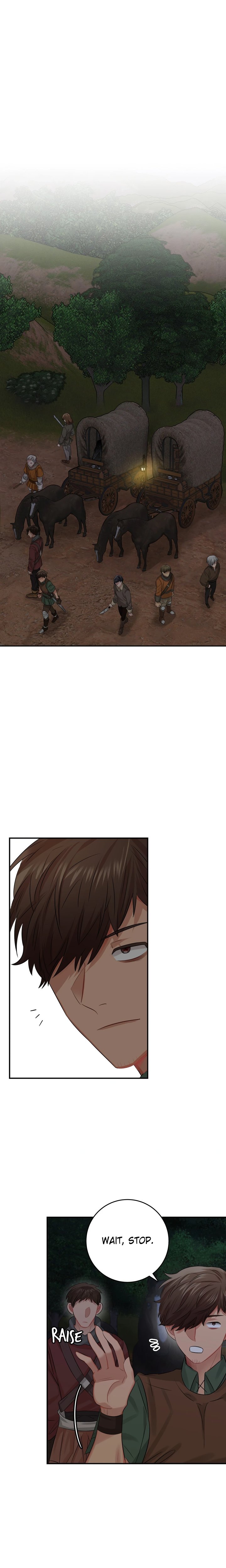 The Newlywed Diary of a Witch and a Dragon Chapter 35 - Page 25