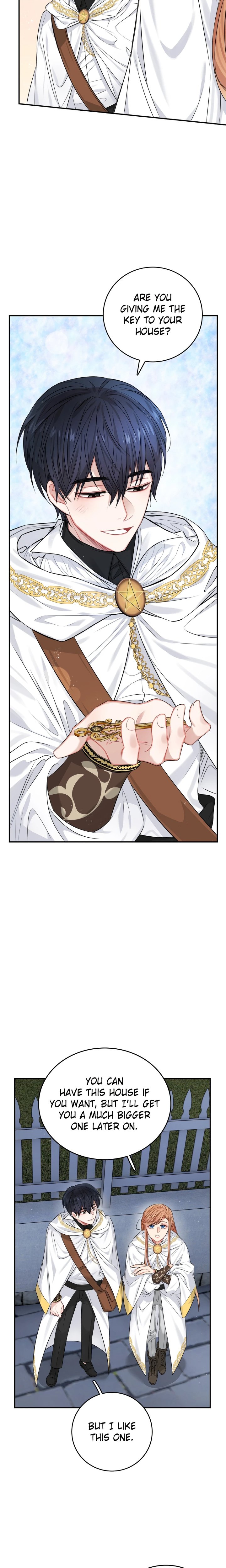 The Newlywed Diary of a Witch and a Dragon Chapter 35 - Page 6