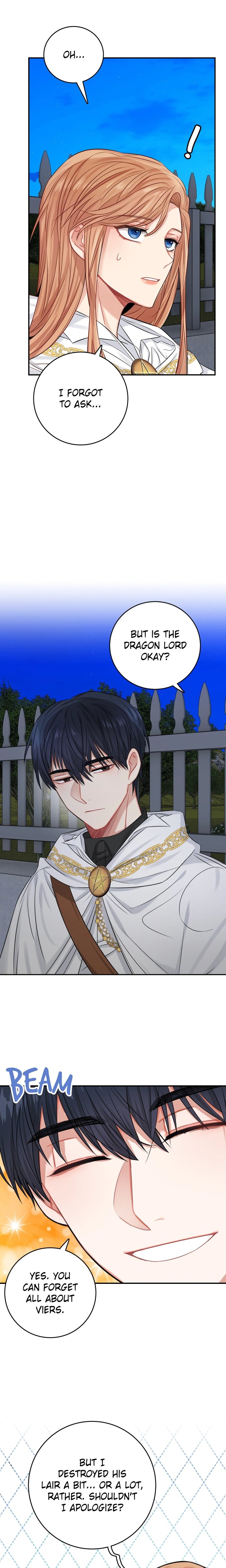 The Newlywed Diary of a Witch and a Dragon Chapter 35 - Page 8