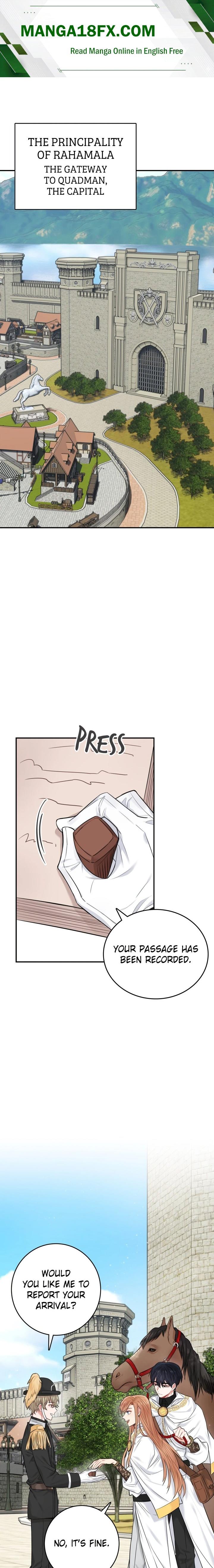 The Newlywed Diary of a Witch and a Dragon Chapter 36 - Page 1
