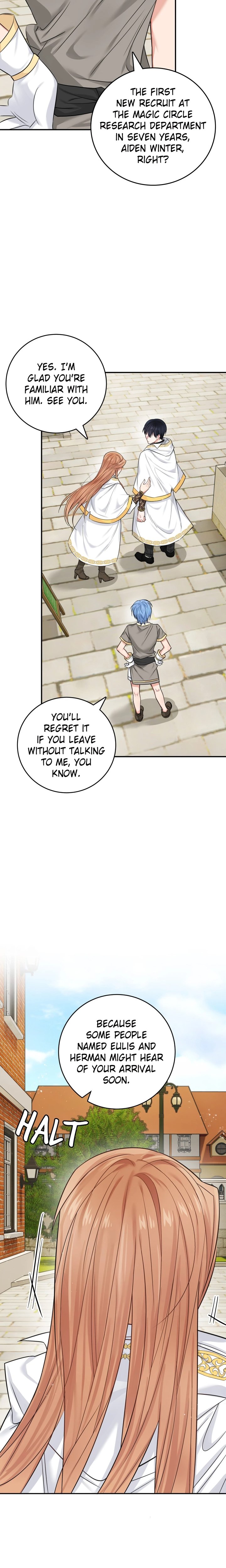 The Newlywed Diary of a Witch and a Dragon Chapter 36 - Page 15