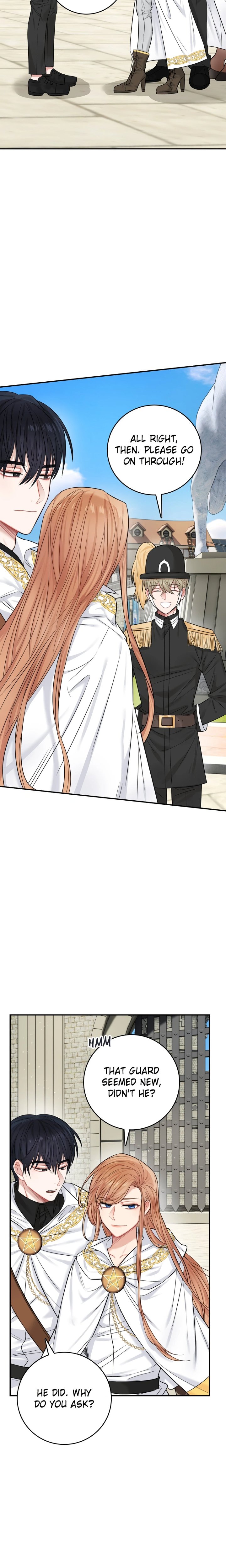 The Newlywed Diary of a Witch and a Dragon Chapter 36 - Page 2