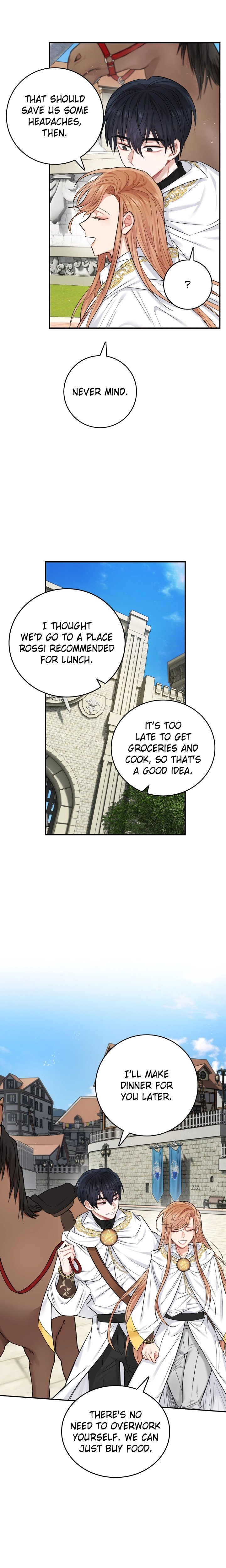 The Newlywed Diary of a Witch and a Dragon Chapter 36 - Page 3