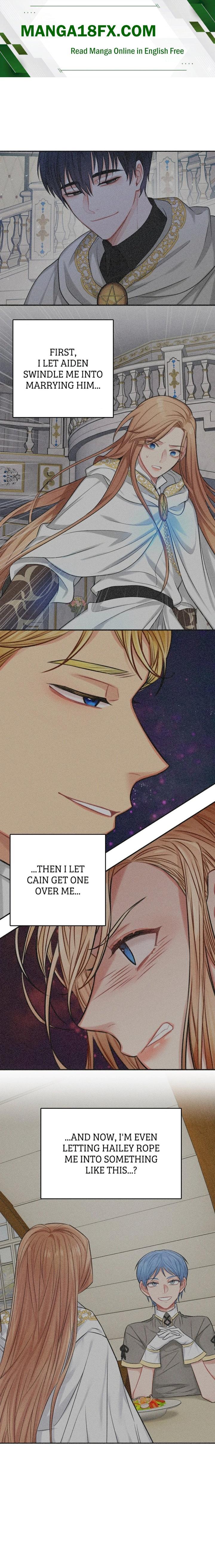 The Newlywed Diary of a Witch and a Dragon Chapter 37 - Page 1