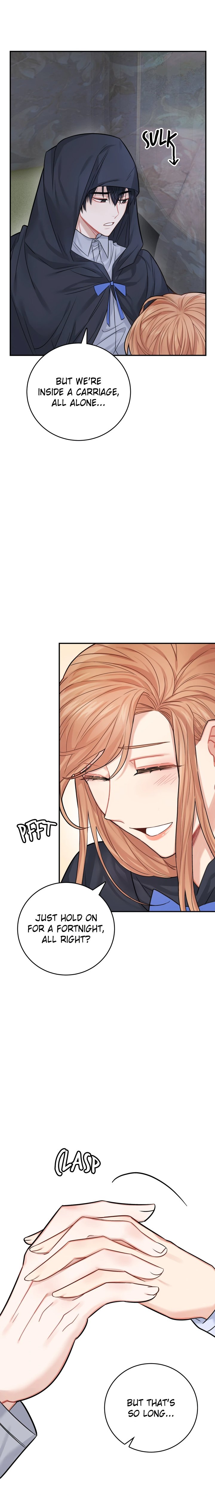 The Newlywed Diary of a Witch and a Dragon Chapter 37 - Page 13