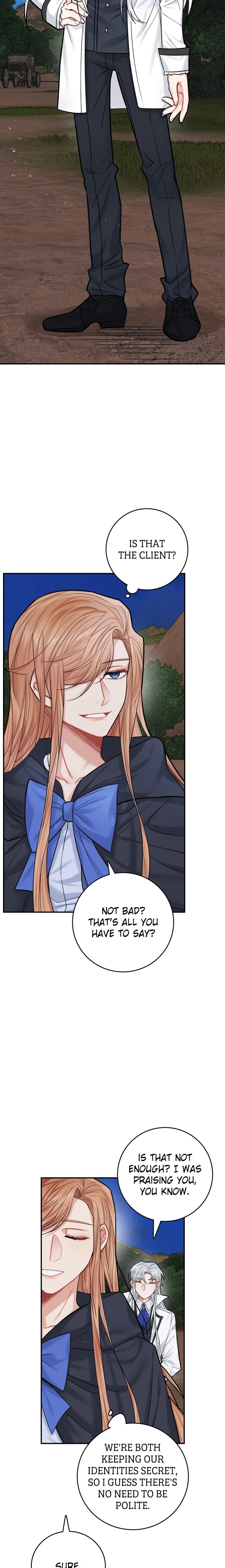 The Newlywed Diary of a Witch and a Dragon Chapter 37 - Page 22